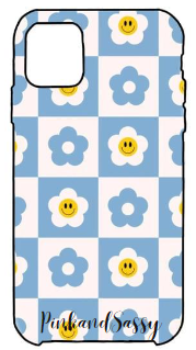 Checkered Flower Smileys