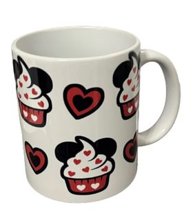 Mickey Cupcake Mug